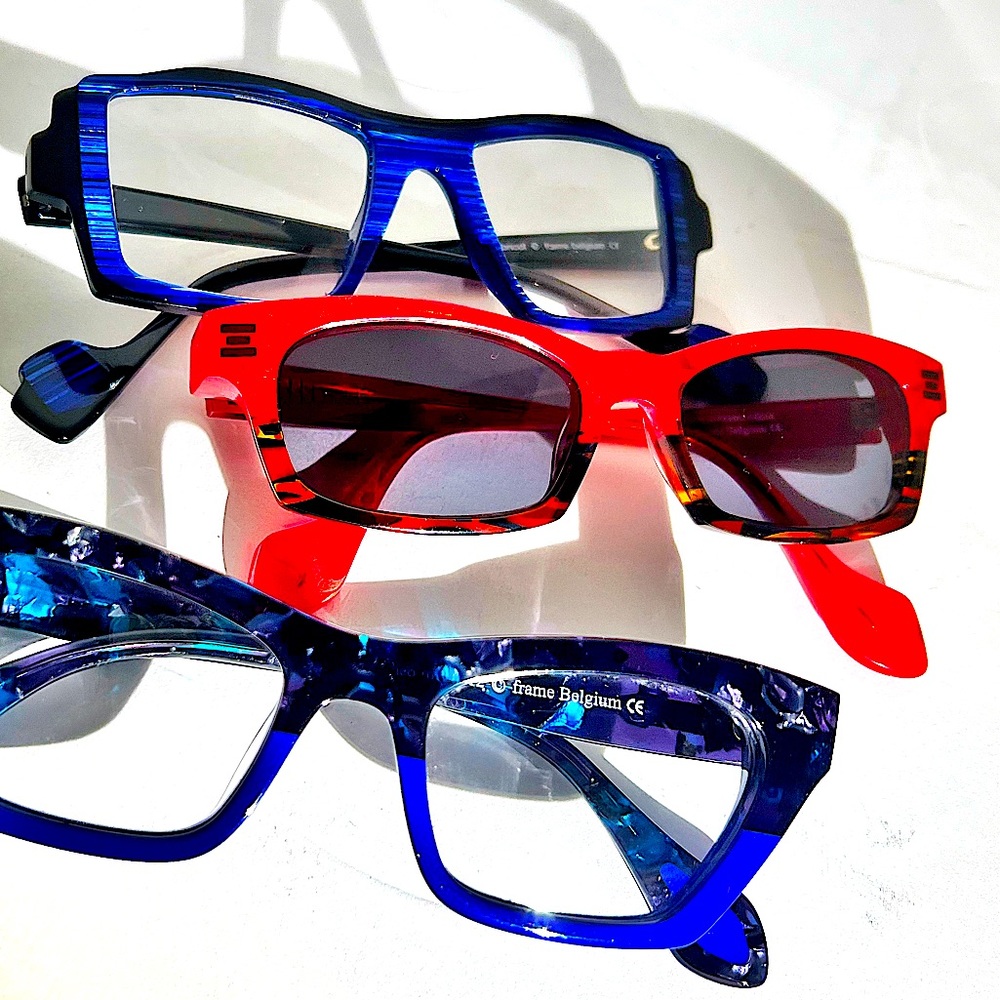 RARE RED THEO SOIXANTE DEUX EYEWEAR Frames Unisex
